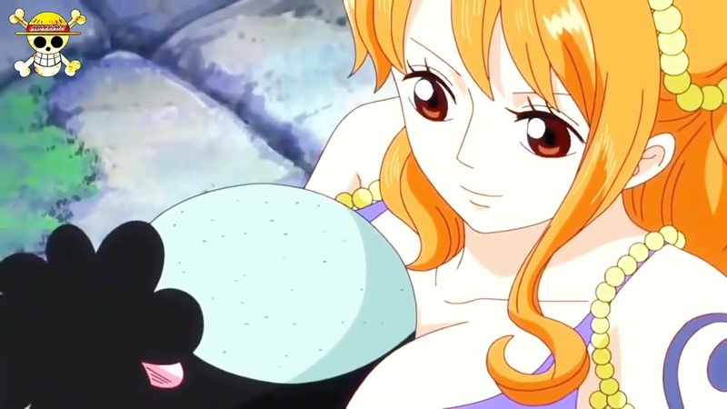 Pervert Brat Playing Robin and Nami Melons One Piece , nami, robin,