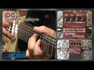 OC-3 SUPER Octave BOSS Sound Check