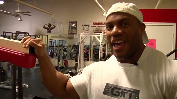 Phil Heath Hamstring, Calves