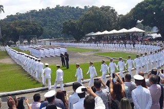Formatura Colgio Naval 2015.  Angra dos Reis