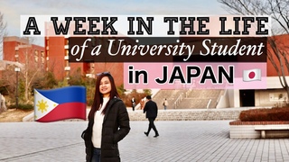 A Day / Week in the Life of a University Student in Japan as a Filipino/a | Vlog #13