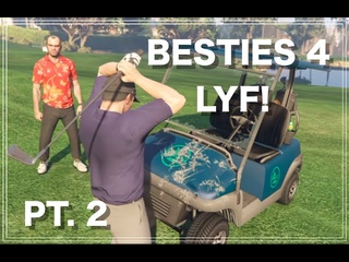 Hanging out with Michael and Trevor (Pt. 2) (GTA V Gameplay)