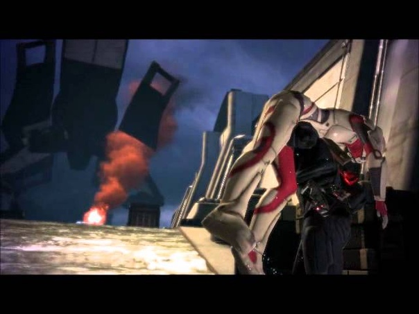 Mass Effect music video: Shepard Ashley