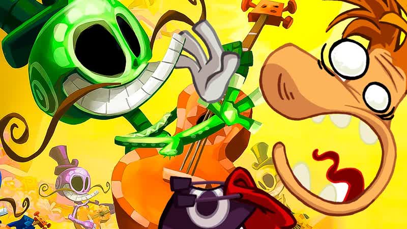 МЕКСИКАНСКИЙ КОШМАР, НО ПЕРДАК НЕ СГОРЕЛ Rayman Legends 8bit