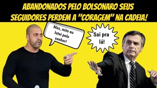 O bolsonarista “valentão”, Daniel Silveira, apelidado de “pit bull”, não para de chorar na cadeia.