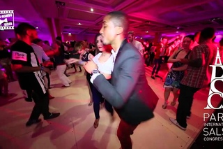Jose Diaz & Alicia - Social Dancing @ PISC 2016