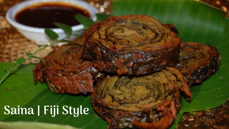 Saina Fiji Recipe, Collaboration with Trini Cooking With Natasha, Saheena, Taste of My