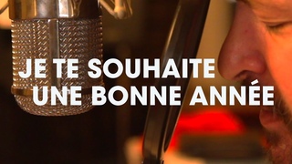 Grégoire - Je te souhaite une bonne année (2022 - chanson bonne année - voeux - résolution)