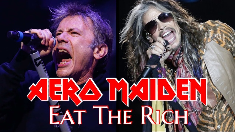 What if Bruce Dickinson sang for AEROSMITH Eat The