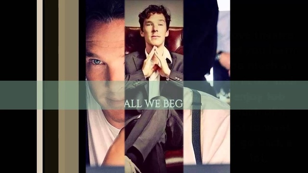 Benedict Cumberbatch greetings and