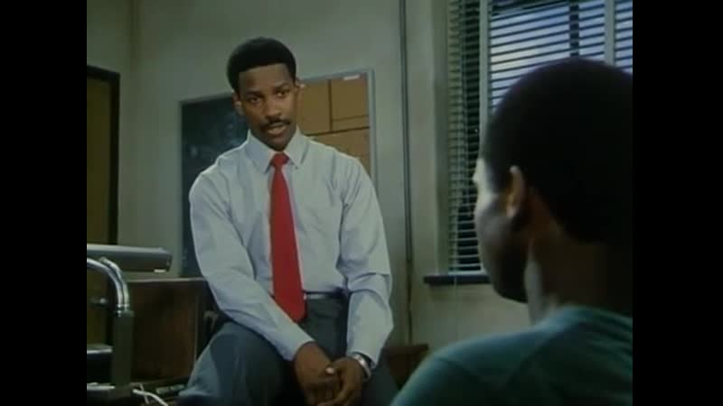 The George Mckenna Story (1986) Denzel Washington Lynn Whitfield Richard Masur Ray Buktenica Virginia