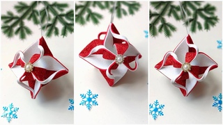 DIY Christmas tree toys  Christmas decorations / Christmas Craft idea/ Christmas Ornaments