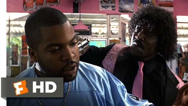 Next Friday (8, 10) Movie CLIP Shut Up (2000)