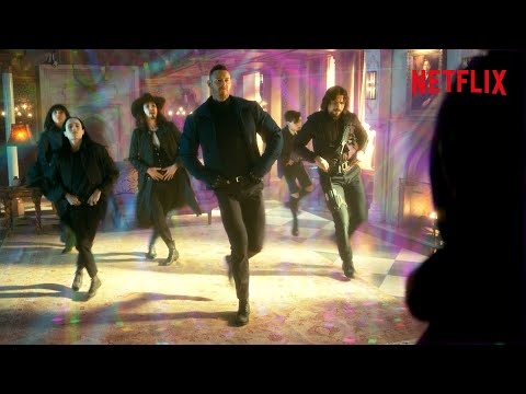 Footloose Dance Off , The Umbrella Academy,