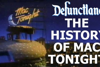 Defunctland: The History of McDonald’s Mac Tonight