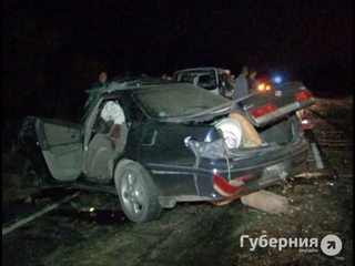 7 человек погибли в ДТП у села Камышовка.MestoproTV