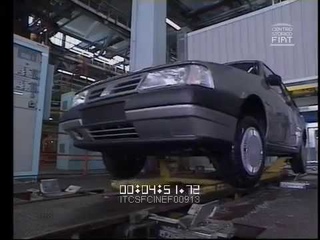 Tempra - I segreti della qualità (FIAT Tempra dal progetto alla scocca) \ 1990 \ ita
