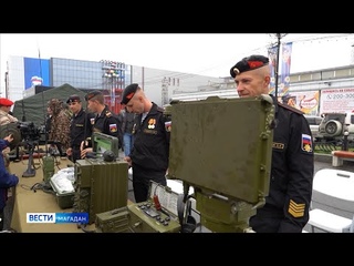 Впервые в Магадане прошел международный военно-технический форум “Армия-2021“