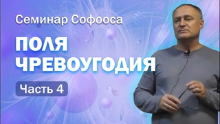 Семинар Софооса в Сочи от  Поля чревоугодия часть 4