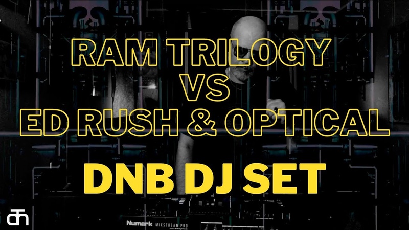 Dj Set 2023 Ram Trilogy vs Ed Rush