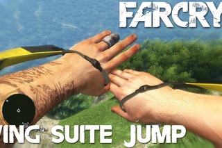 Far Cry 3 Longest Wing Suit Jump (PC Ultra)