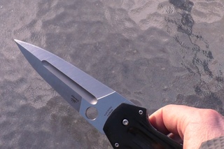 Spyderco C215GP Schempp EuroEdge NEW 2017