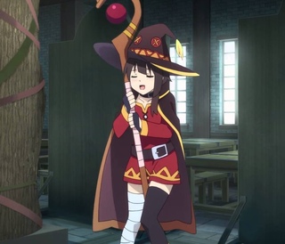 Megumin – とびだせ!バンキッキ