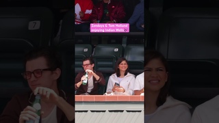 We will sing-a-long with #zendaya and #tomholland any day😍