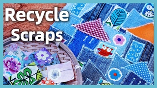 Recycle beautiful piece fabric from scrapsDIY Easter Basket Ideas Sewing Compilation Video