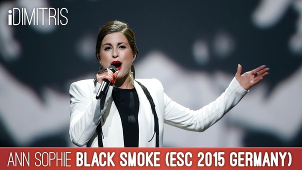 Ann Sophie Black Smoke ( Eurovision 2015