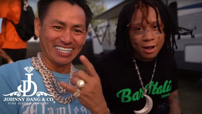 Trippie Redd, Dababy, Juice Wrld Get New Jewelry With Johnny