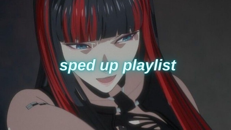 sped up playlist to make you weak in the