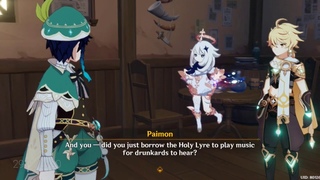 Paimon's Hehe te nandayo!
