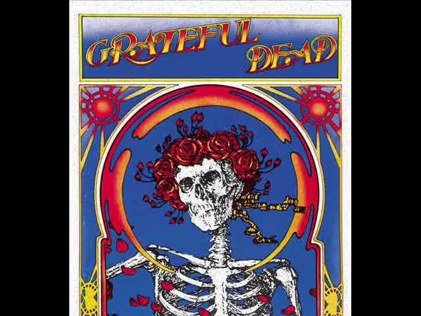 Grateful Dead Me and My Uncle Grateful Dead Skull Roses