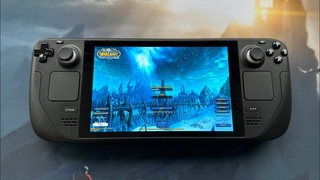 Steam Deck World of Warcraft wotlk  / стим дек Варкрафт лич кинг circle