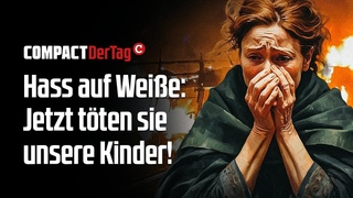 Hass auf Weiße: Jetzt töten sie unsere Kinder!💥