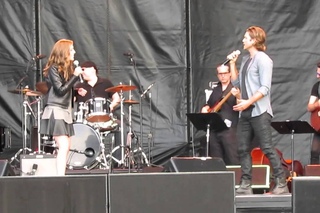 Falling Slowly - Laura Osnes and Aaron Tveit (Elsie Fest, NYC)