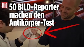 Geimpft oder genesen  wie immun bin ich wirklich | Der BILD Antikrper-Test
