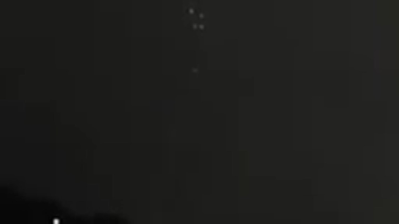 UFOs Sighted Over Medellín, Colombia ( May 8, 2021
