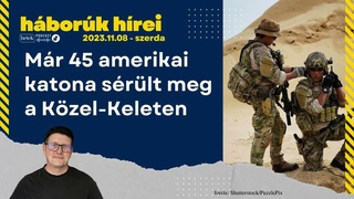 Sorra támadják a közel-keleti amerikai bázisokat az iráni szövetséges erők, már 45 katona sérült meg