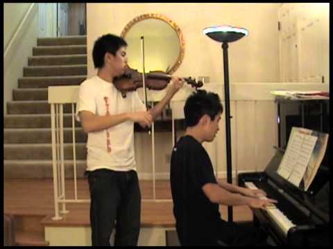 Fairy Tail Main Theme Violin and Piano ( Slow version OST,