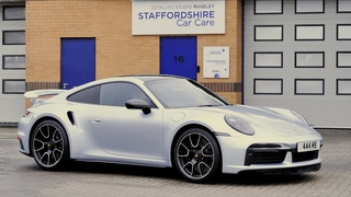 New Porsche 911-992 Turbo S | GYEON Ceramic Coating