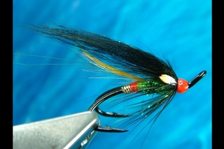 Tying the Overtaker (Salmon Fly) with Davie McPhail