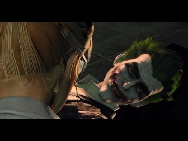Batman: Arkham Origins The Joker Meets Harley