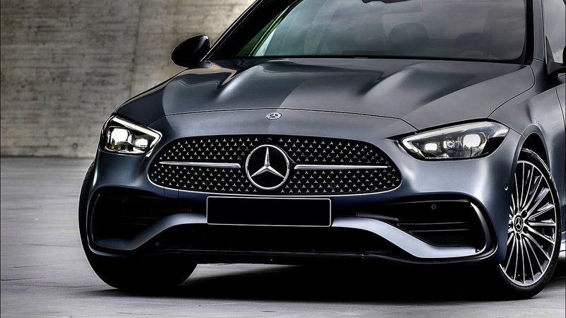 Обзор нового Mercedes C class