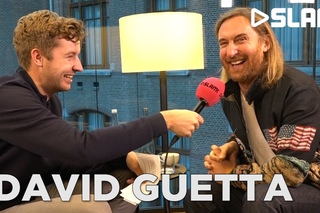 David Guetta in de studio met Boaz, Martin Garrix & Cesqeaux! | SLAM!
