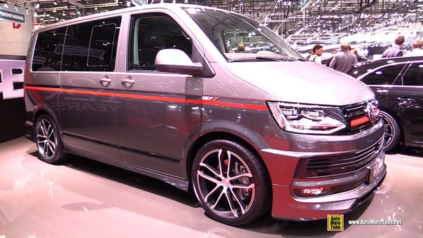 2016 Volkswagen Bus ABT Exterior and Interior Walkaround 2016 Geneva Motor