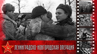 Победа под Ленинградом и Новгородом, (14 января  1 марта 1944 г.)