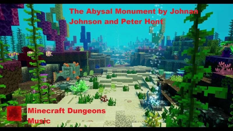 The Abysal Monument Johnan Johnson and Peter Hont Minecraft Dungeons