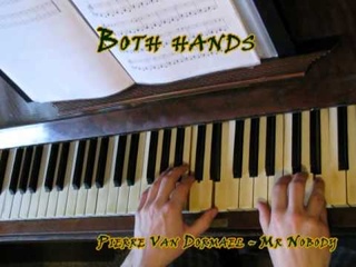 Pierre Van Dormael - Mr Nobody - Tutorial for piano - by CajkaCZ